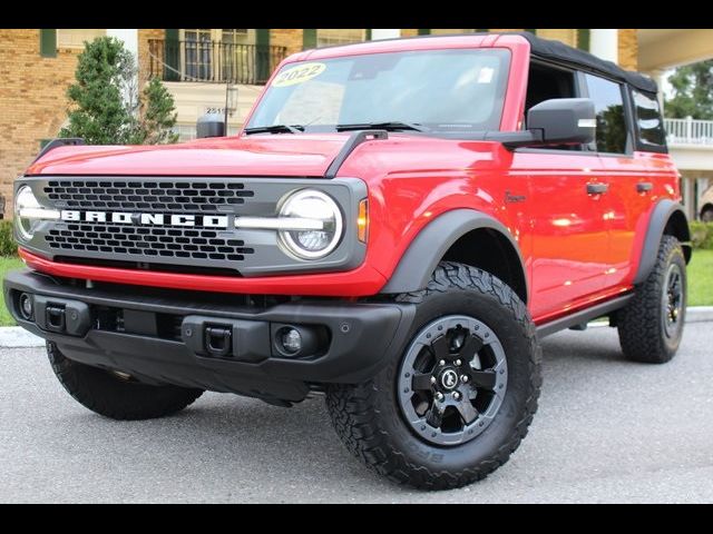 2022 Ford Bronco Badlands