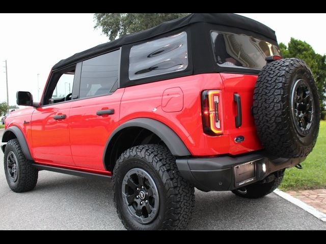 2022 Ford Bronco Badlands