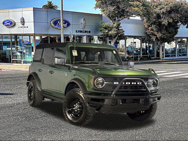 2022 Ford Bronco Black Diamond