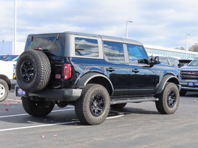 2022 Ford Bronco Outer Banks