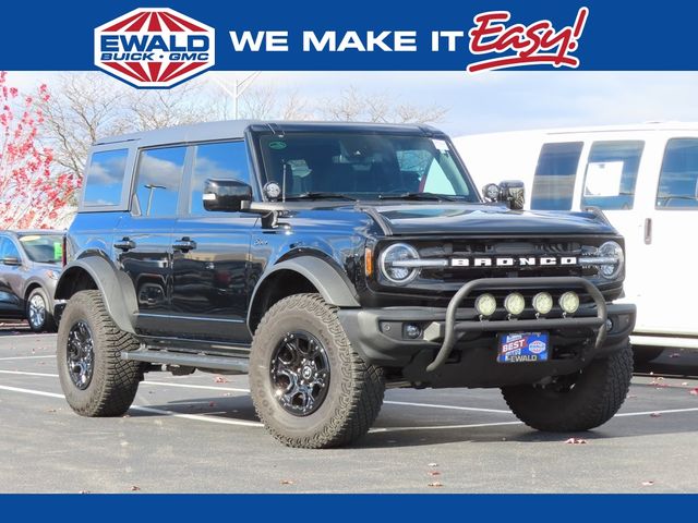 2022 Ford Bronco Outer Banks