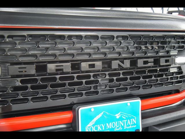 2022 Ford Bronco Wildtrak