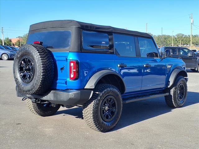 2022 Ford Bronco Wildtrak