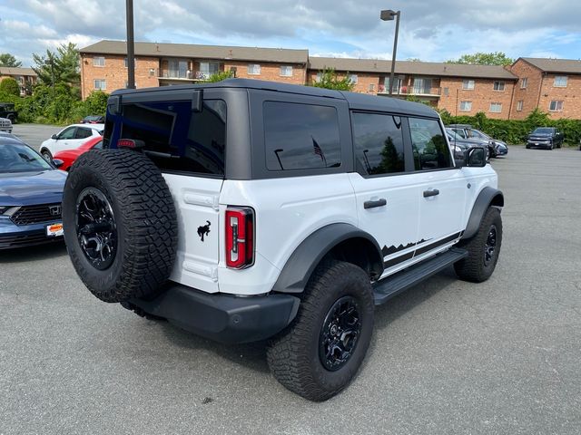 2022 Ford Bronco Wildtrak