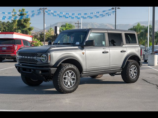 2022 Ford Bronco Badlands