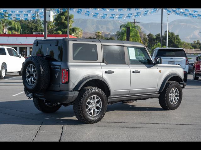 2022 Ford Bronco Badlands