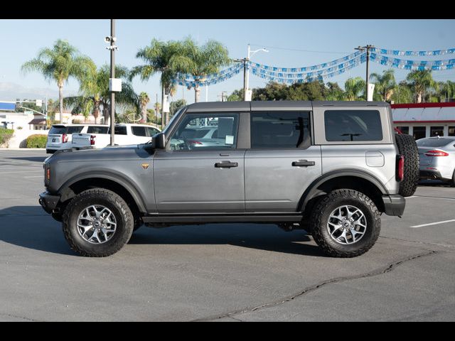 2022 Ford Bronco Badlands