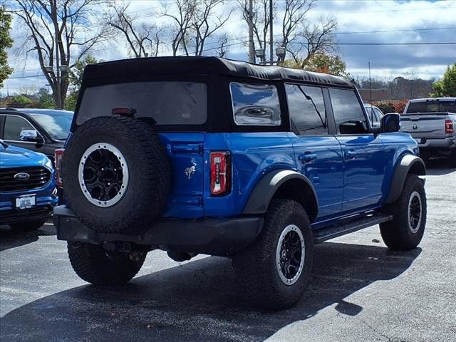 2022 Ford Bronco Outer Banks