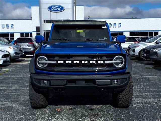 2022 Ford Bronco Outer Banks