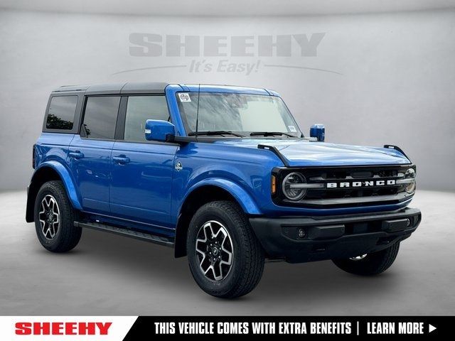 2022 Ford Bronco Outer Banks