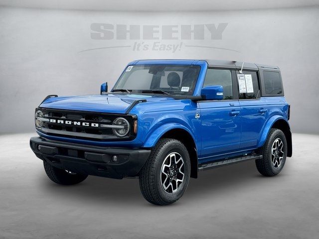 2022 Ford Bronco Outer Banks