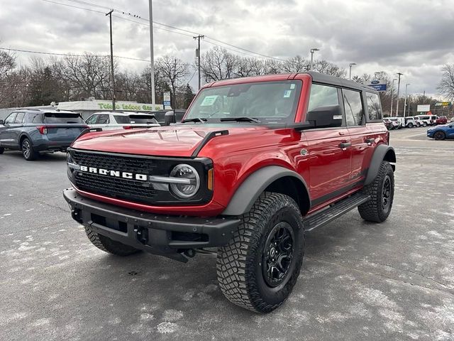 2022 Ford Bronco Wildtrak