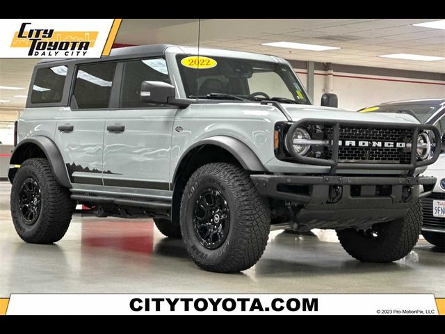 2022 Ford Bronco Wildtrak