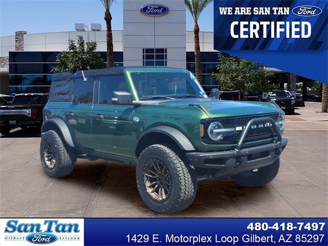 2022 Ford Bronco Wildtrak