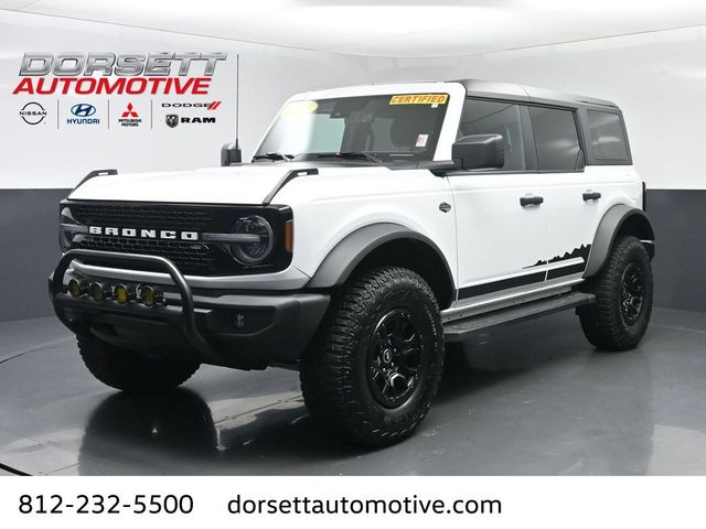 2022 Ford Bronco Wildtrak