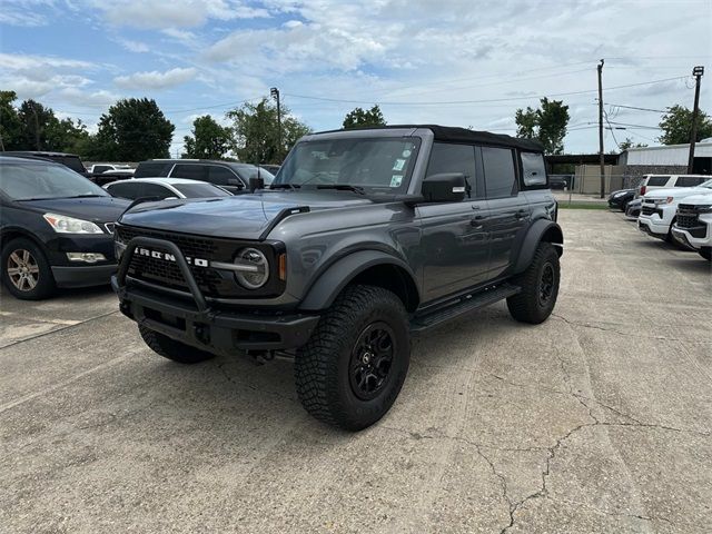 2022 Ford Bronco Wildtrak