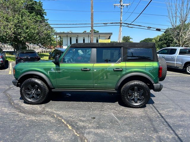 2022 Ford Bronco Black Diamond