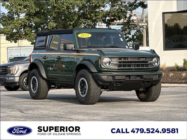 2022 Ford Bronco Base