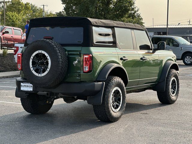 2022 Ford Bronco Base