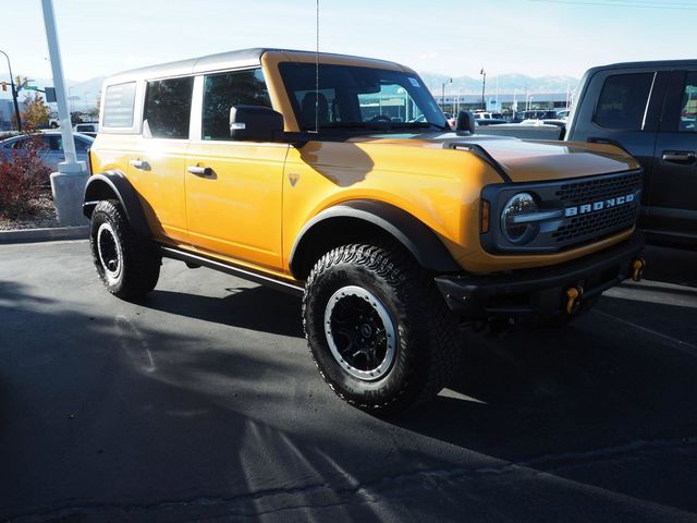 2022 Ford Bronco 