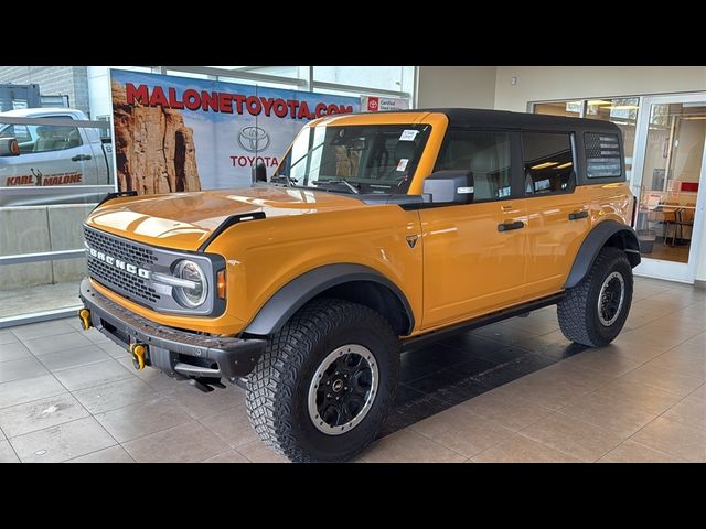 2022 Ford Bronco 