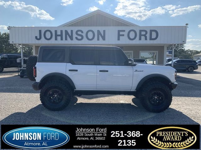 2022 Ford Bronco Badlands