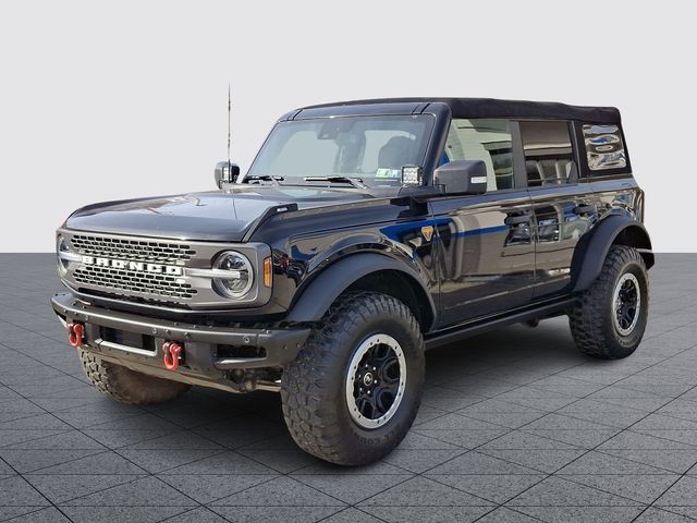 2022 Ford Bronco Black Diamond