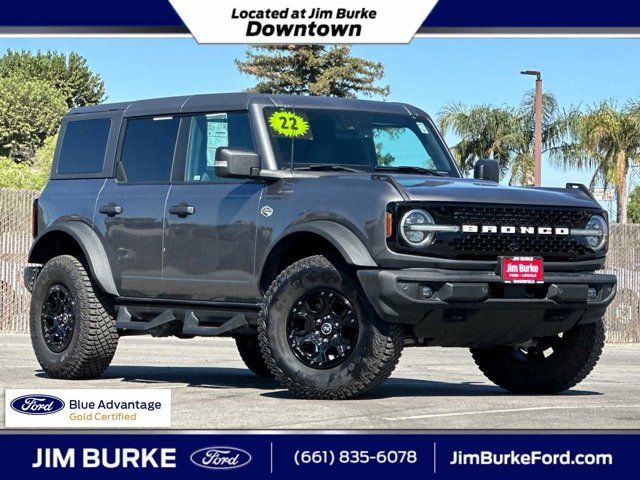 2022 Ford Bronco Wildtrak