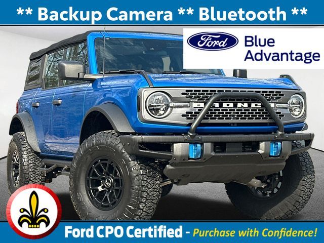 2022 Ford Bronco Base
