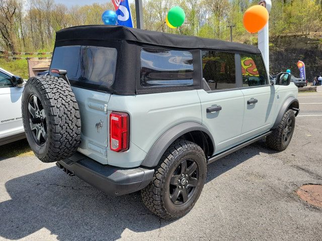 2022 Ford Bronco Black Diamond