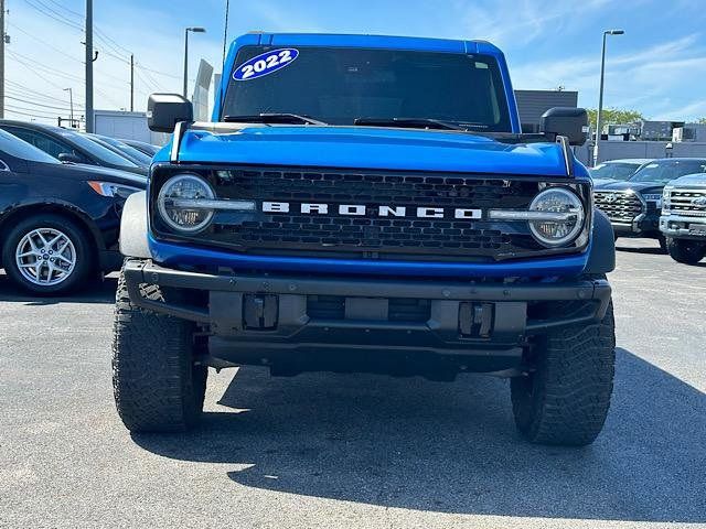 2022 Ford Bronco Wildtrak