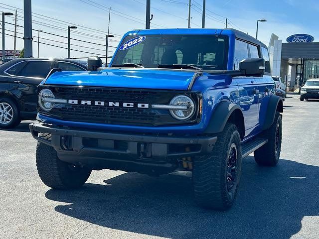 2022 Ford Bronco Wildtrak