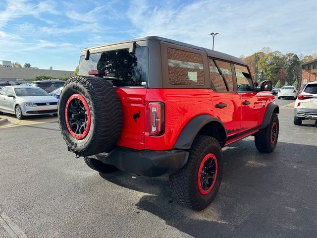 2022 Ford Bronco Wildtrak