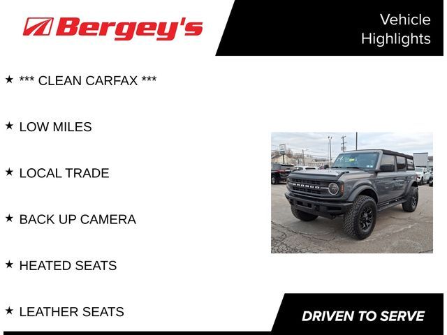 2022 Ford Bronco Black Diamond