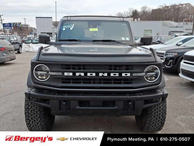 2022 Ford Bronco Black Diamond