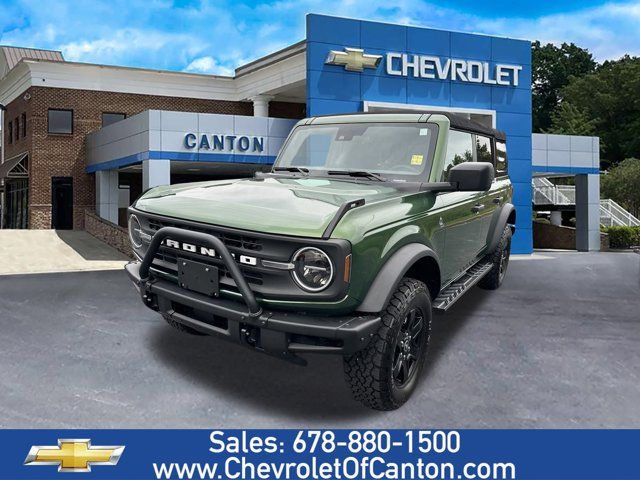 2022 Ford Bronco Base