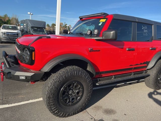 2022 Ford Bronco Wildtrak