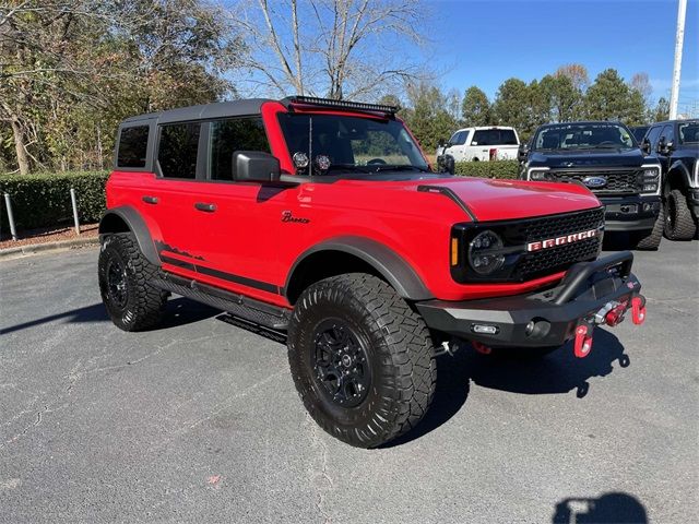 2022 Ford Bronco Wildtrak