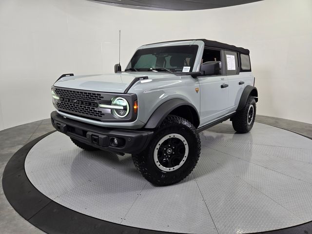 2022 Ford Bronco Badlands