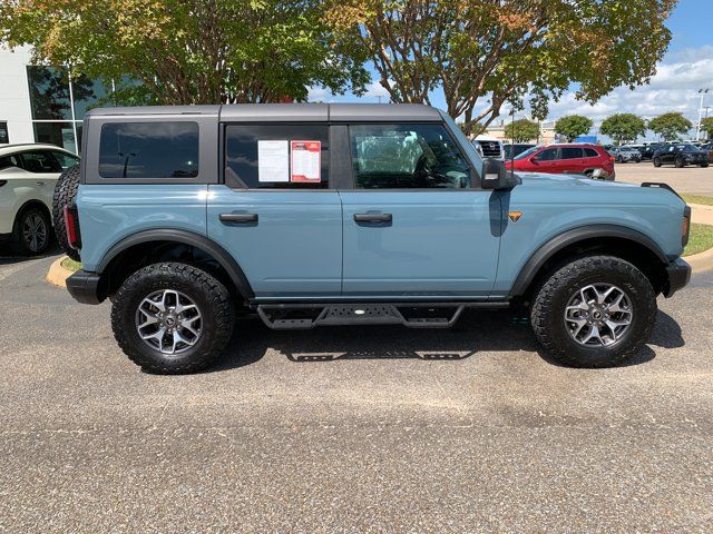 2022 Ford Bronco Badlands