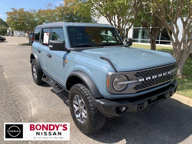 2022 Ford Bronco Badlands