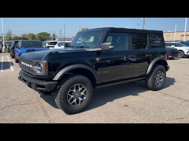 2022 Ford Bronco Badlands