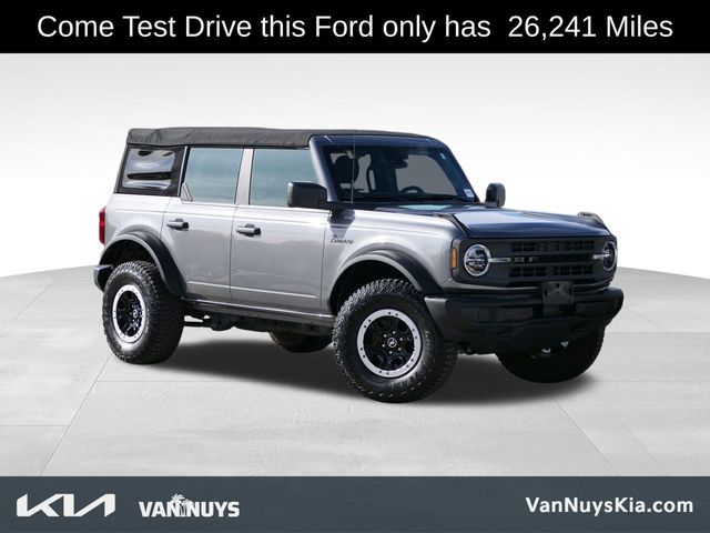 2022 Ford Bronco Base