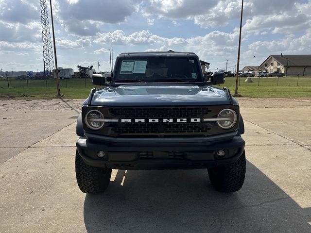 2022 Ford Bronco Wildtrak