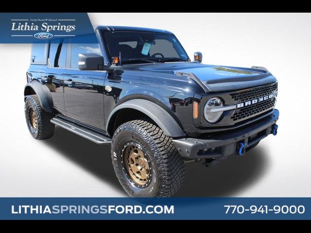 2022 Ford Bronco 