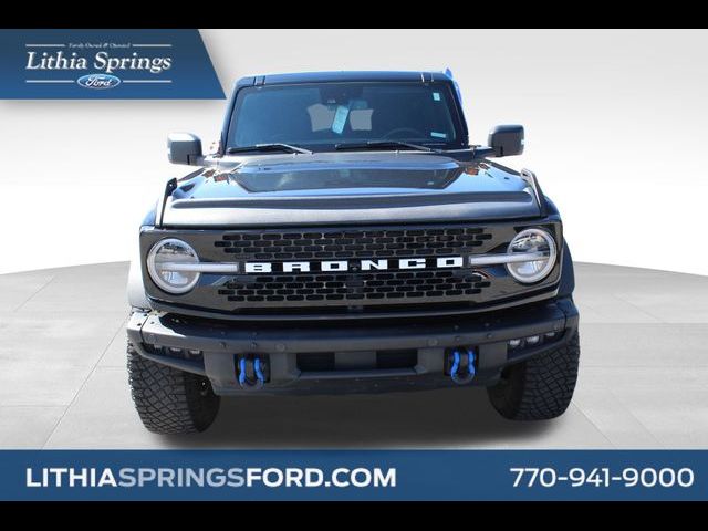 2022 Ford Bronco 