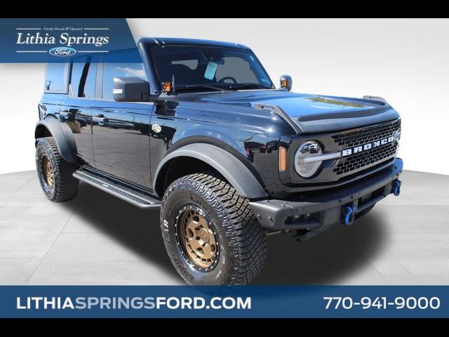 2022 Ford Bronco 