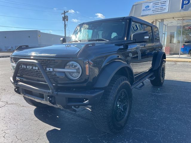 2022 Ford Bronco Wildtrak