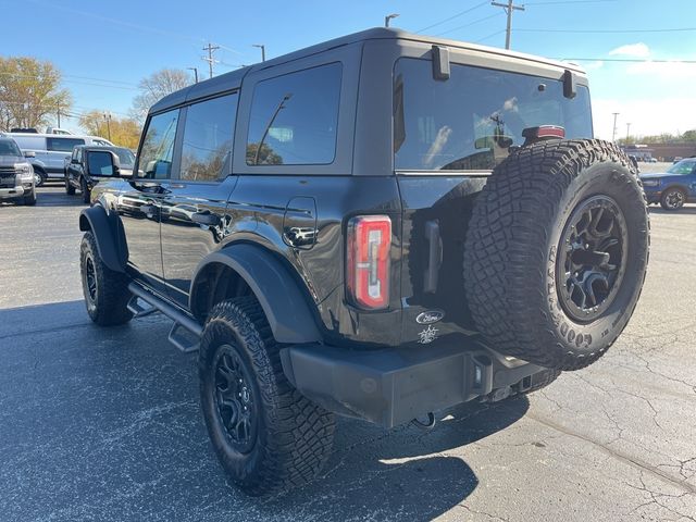 2022 Ford Bronco Wildtrak