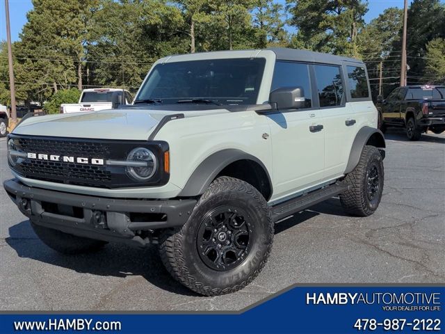 2022 Ford Bronco Wildtrak